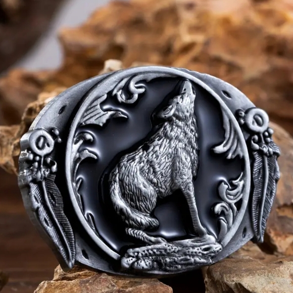 New wolf belt buckles choose one - Picture 3 of 10